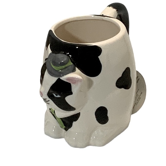 Best Friends Cat Mug Gift Novelty Cocoa Cup 16 Oz White Multicolor - Picture 4 of 13